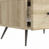 Szafka pod telewizor z szufladą dąb Sonoma 147 x 34,5 x 30 cm
