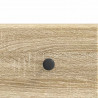 Szafka pod telewizor z szufladą dąb Sonoma 147 x 34,5 x 30 cm