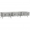 Szafka pod telewizor Betonowy szary 147 x 34,5 x 30 cm