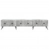 Szafka pod telewizor Betonowy szary 147 x 34,5 x 30 cm