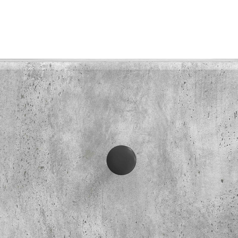 Szafka pod telewizor Betonowy szary 147 x 34,5 x 30 cm
