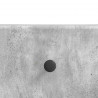 Szafka pod telewizor Betonowy szary 147 x 34,5 x 30 cm