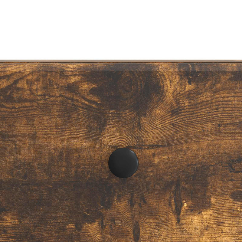 Szafka pod telewizor z szufladą Dąb wędzony 147 x 34,5 x 30 cm
