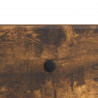 Szafka pod telewizor z szufladą Dąb wędzony 147 x 34,5 x 30 cm