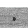 Szafka pod telewizor z szufladą Szary Sonoma 147 x 34,5 x 30 cm