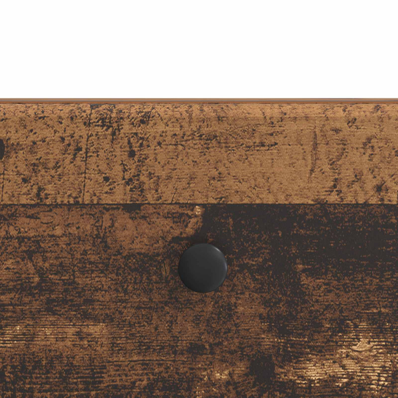 Szafka pod telewizor z szufladą Stare drewno 147 x 34,5 x 30 cm