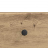 Szafka pod telewizor z szufladą Dąb artisan 147 x 34,5 x 30 cm