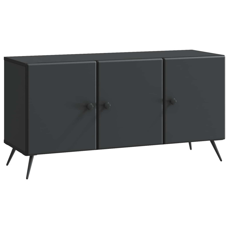 Szafka pod telewizor Czarny 99 x 34,5 x 50 cm