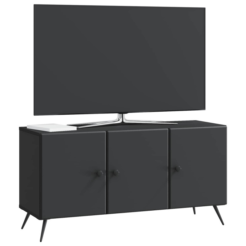 Szafka pod telewizor Czarny 99 x 34,5 x 50 cm
