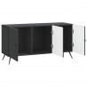 Szafka pod telewizor Czarny 99 x 34,5 x 50 cm
