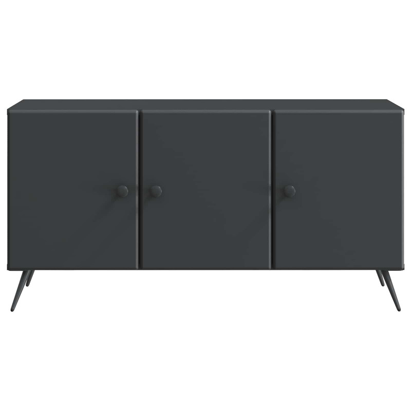 Szafka pod telewizor Czarny 99 x 34,5 x 50 cm