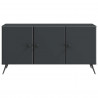 Szafka pod telewizor Czarny 99 x 34,5 x 50 cm