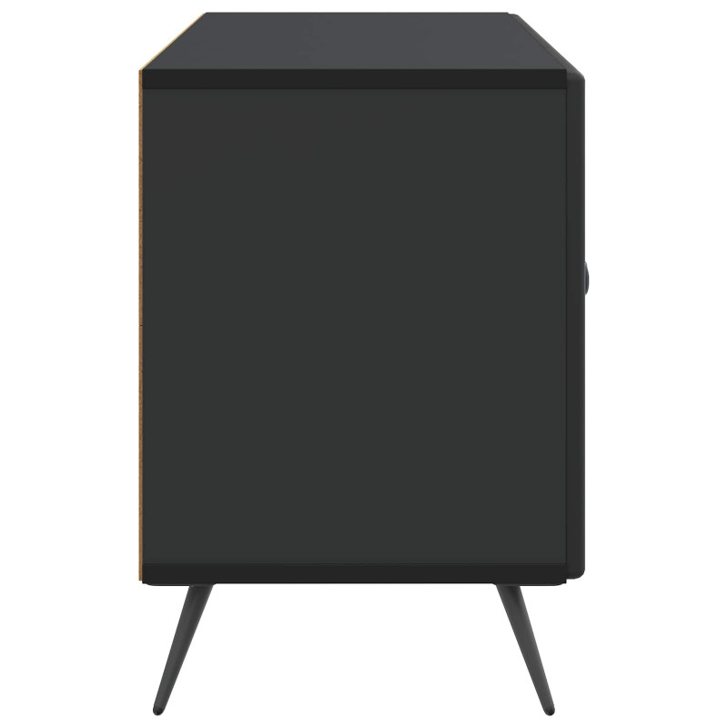 Szafka pod telewizor Czarny 99 x 34,5 x 50 cm