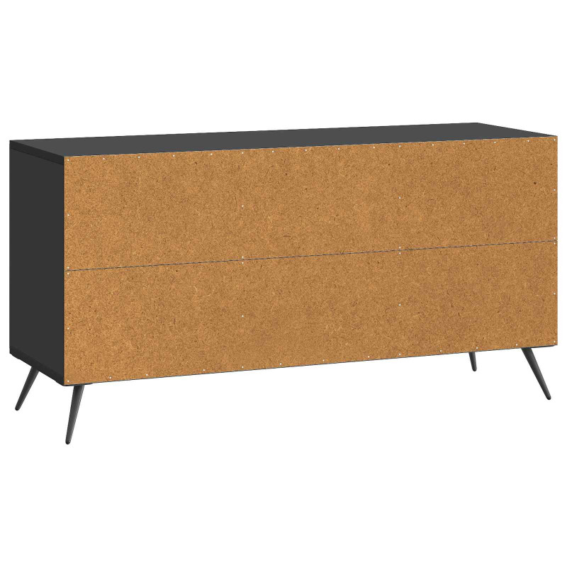 Szafka pod telewizor Czarny 99 x 34,5 x 50 cm