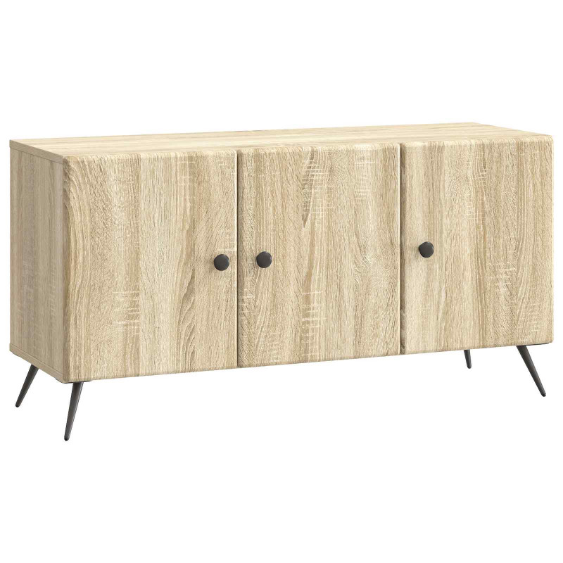 Szafka pod telewizor dąb Sonoma 99 x 34,5 x 50 cm