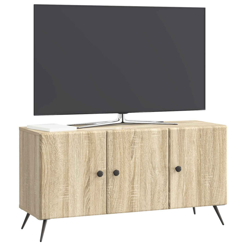 Szafka pod telewizor dąb Sonoma 99 x 34,5 x 50 cm