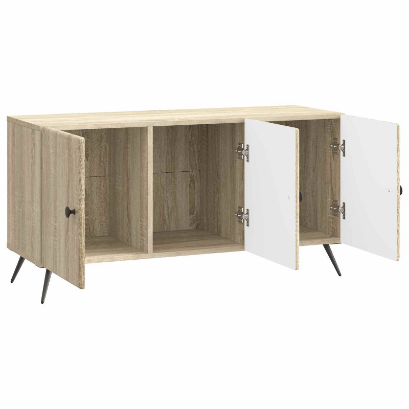 Szafka pod telewizor dąb Sonoma 99 x 34,5 x 50 cm