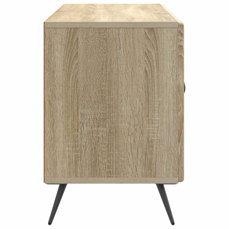 Szafka pod telewizor dąb Sonoma 99 x 34,5 x 50 cm