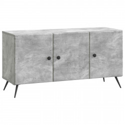 Szafka pod telewizor Betonowy szary 99 x 34,5 x 50 cm