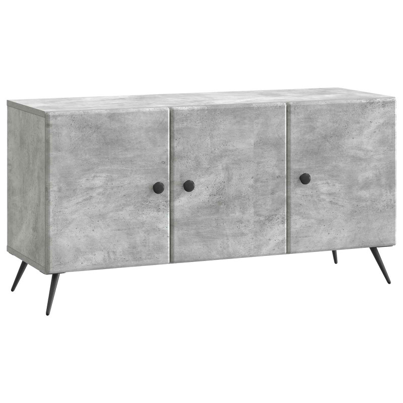 Szafka pod telewizor Betonowy szary 99 x 34,5 x 50 cm