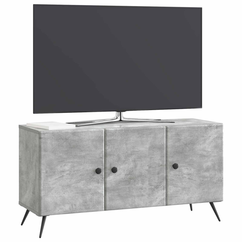 Szafka pod telewizor Betonowy szary 99 x 34,5 x 50 cm