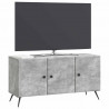 Szafka pod telewizor Betonowy szary 99 x 34,5 x 50 cm