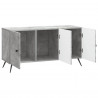 Szafka pod telewizor Betonowy szary 99 x 34,5 x 50 cm