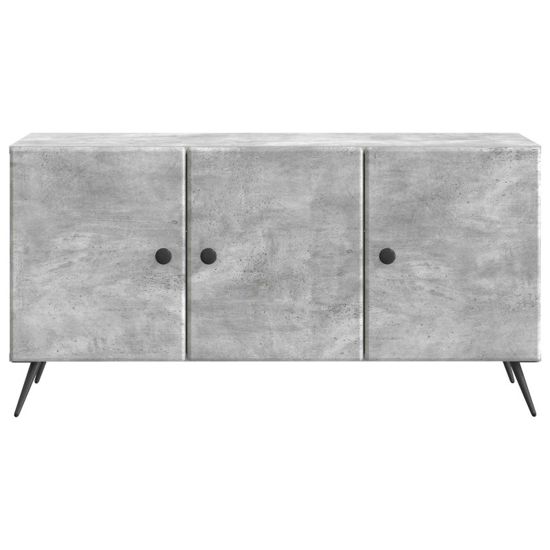 Szafka pod telewizor Betonowy szary 99 x 34,5 x 50 cm