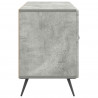 Szafka pod telewizor Betonowy szary 99 x 34,5 x 50 cm