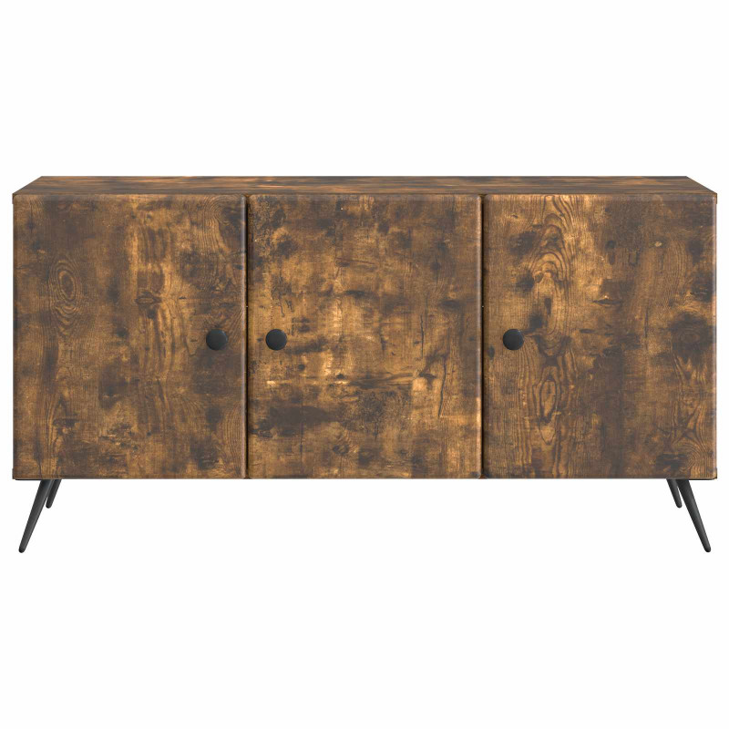 Szafka pod telewizor Dąb wędzony 99 x 34,5 x 50 cm