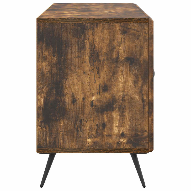 Szafka pod telewizor Dąb wędzony 99 x 34,5 x 50 cm