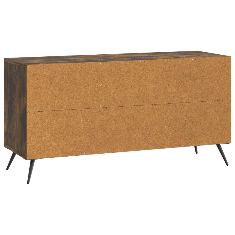 Szafka pod telewizor Dąb wędzony 99 x 34,5 x 50 cm