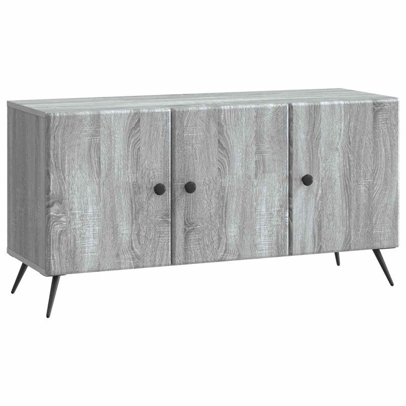 Szafka pod telewizor Szary Sonoma 99 x 34,5 x 50 cm