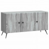 Szafka pod telewizor Szary Sonoma 99 x 34,5 x 50 cm