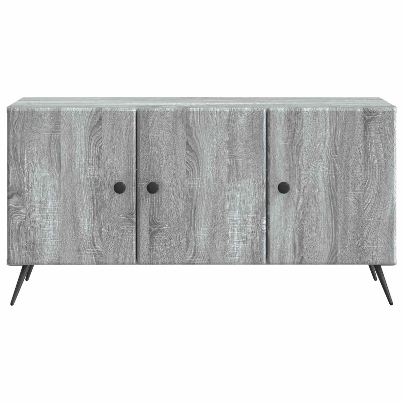 Szafka pod telewizor Szary Sonoma 99 x 34,5 x 50 cm