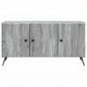 Szafka pod telewizor Szary Sonoma 99 x 34,5 x 50 cm