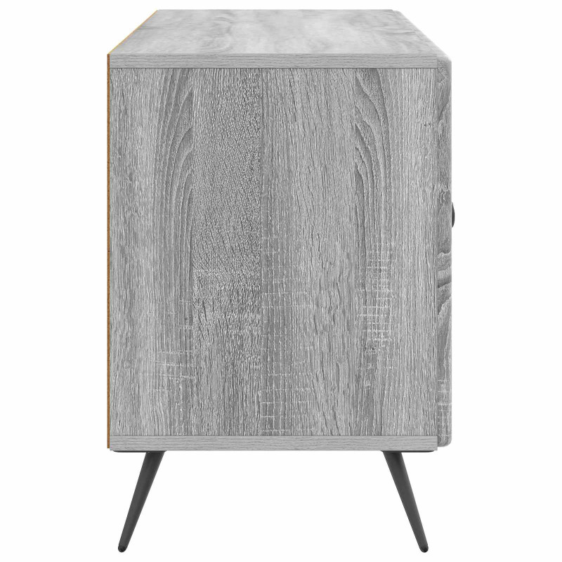 Szafka pod telewizor Szary Sonoma 99 x 34,5 x 50 cm