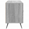 Szafka pod telewizor Szary Sonoma 99 x 34,5 x 50 cm