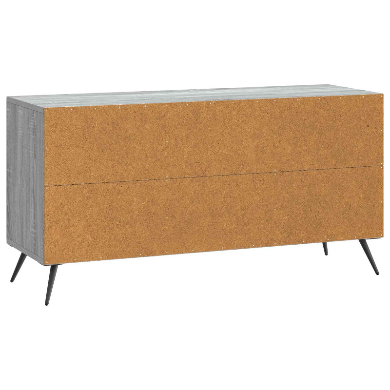 Szafka pod telewizor Szary Sonoma 99 x 34,5 x 50 cm
