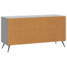 Szafka pod telewizor Szary Sonoma 99 x 34,5 x 50 cm