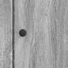 Szafka pod telewizor Szary Sonoma 99 x 34,5 x 50 cm