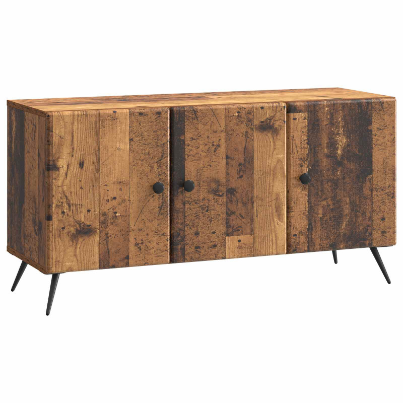 Szafka pod telewizor Stare drewno 99 x 34,5 x 50 cm