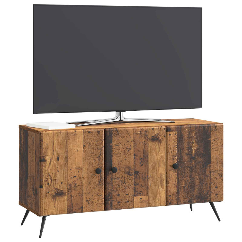 Szafka pod telewizor Stare drewno 99 x 34,5 x 50 cm