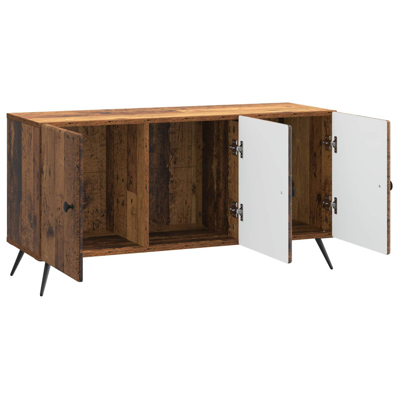 Szafka pod telewizor Stare drewno 99 x 34,5 x 50 cm
