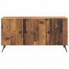 Szafka pod telewizor Stare drewno 99 x 34,5 x 50 cm