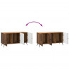 Szafka pod telewizor Stare drewno 99 x 34,5 x 50 cm