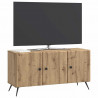 Szafka pod telewizor Dąb artisan 99 x 34,5 x 50 cm