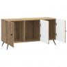 Szafka pod telewizor Dąb artisan 99 x 34,5 x 50 cm