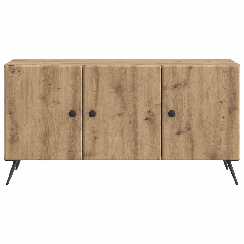 Szafka pod telewizor Dąb artisan 99 x 34,5 x 50 cm