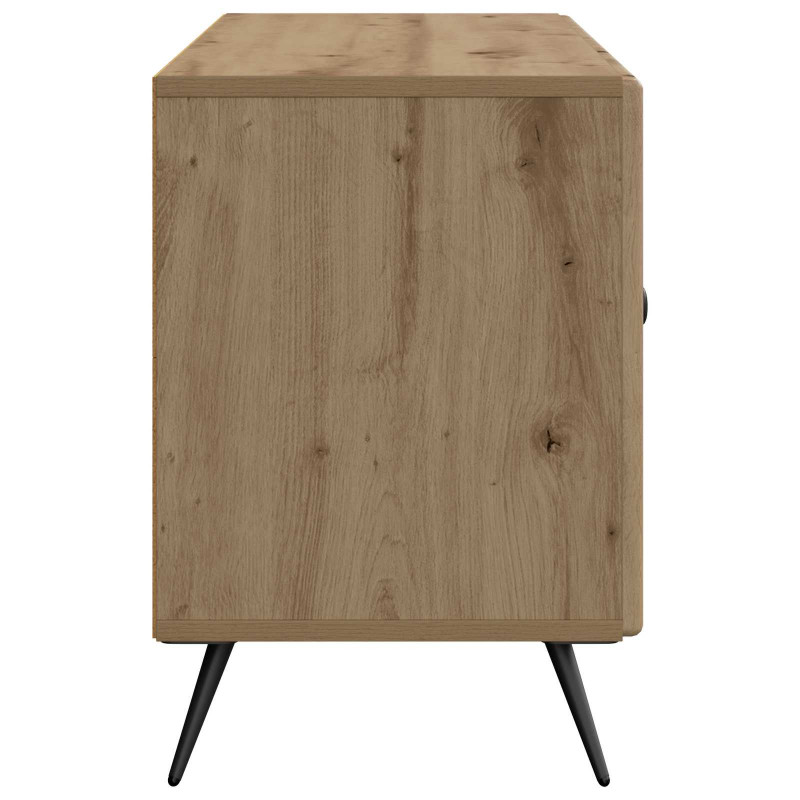 Szafka pod telewizor Dąb artisan 99 x 34,5 x 50 cm
